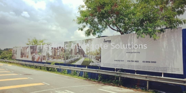 Hoarding  Hoarding Signage Kuala Lumpur (KL), Malaysia, Selangor, Mont Kiara Manufacturer, Supplier, Supply, Supplies | Intergate Solutions Sdn Bhd