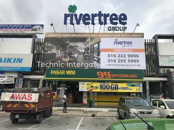 Signage And Indoor Wall Signage  Outdoor Signage Kuala Lumpur (KL), Malaysia, Selangor, Mont Kiara Manufacturer, Supplier, Supply, Supplies | Intergate Solutions Sdn Bhd