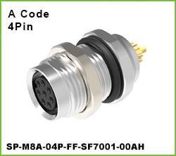 DEGSON SP-M8A-04P-FF-SF7001-00AH M SERIES CIRCULAR CONNECTION Degson Selangor, Penang, Malaysia, Kuala Lumpur (KL), Petaling Jaya (PJ), Butterworth Supplier, Suppliers, Supply, Supplies | MOBICON-REMOTE ELECTRONIC SDN BHD