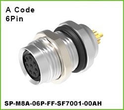 DEGSON SP-M8A-06P-FF-SF7001-00AH M SERIES CIRCULAR CONNECTION Degson Selangor, Penang, Malaysia, Kuala Lumpur (KL), Petaling Jaya (PJ), Butterworth Supplier, Suppliers, Supply, Supplies | MOBICON-REMOTE ELECTRONIC SDN BHD