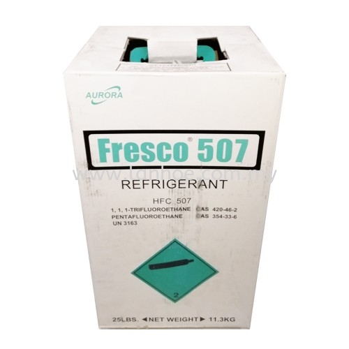 Fresco R507 X 11.3KG HFC Refrigerant Gas Fresco Refrigerant Cheras, Kuala Lumpur, KL, Malaysia. Importer, Manufacturer, Supplier, Supply, Suppliers, Supplies | Lan Hoe Enterprise (1979) Sdn Bhd