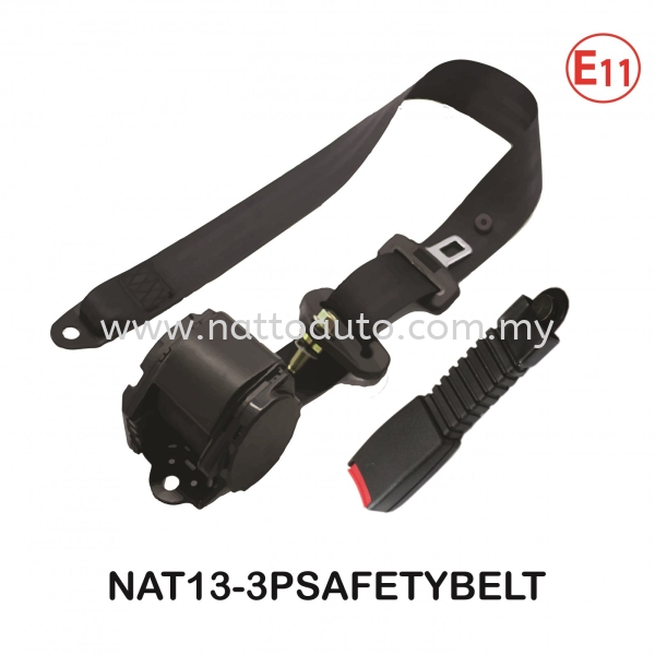 SAFETY BELT 3POINT Seat Belt - Safety Belt Seat & Safety Belt  Kuala Lumpur (KL), Malaysia, Pahang, Selangor, Kuantan Supplier, Suppliers, Supply, Supplies | Natto Auto & Engineering Sdn Bhd