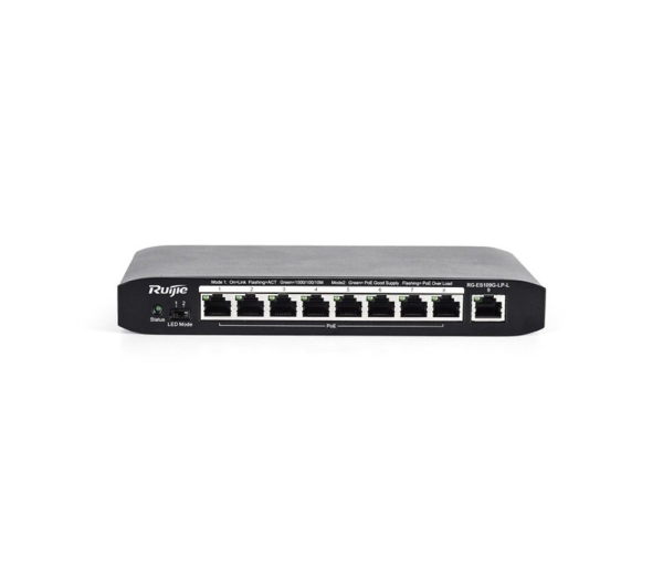 Ruijie RG-ES100 Unmanaged PoE Switch Series RUIJIE Network/ICT System Johor Bahru JB Malaysia Supplier, Supply, Install | ASIP ENGINEERING