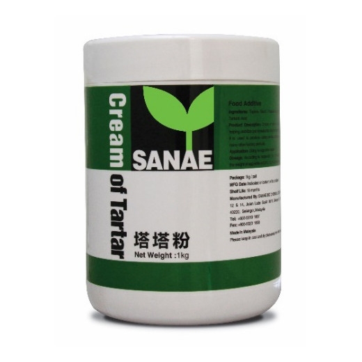 Cream of Tartar Food Additive Malaysia, Selangor, Kuala Lumpur (KL), Shah Alam Manufacturer, Supplier, Supply, Supplies | Sanae Food Sdn Bhd