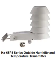 Hx-68P3 Series -Outside Humidity and Temperature Transmitters