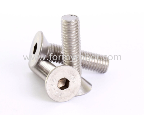 Counter Sunk Screw - M4, M6