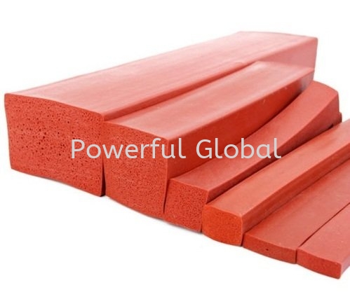 Silicone Sponge Rubber Square Silicone Rubber Extrusion Malaysia, Selangor, Kuala Lumpur (KL), Rawang Manufacturer, Supplier, Supply, Supplies | Powerful Global Supplies