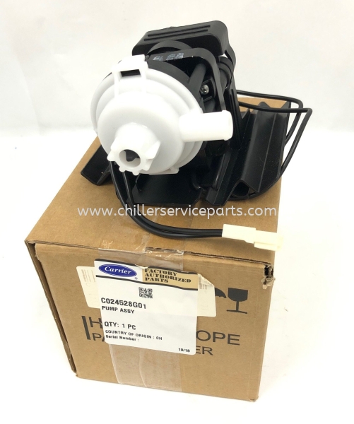 C024528G01 Pump Assembly Others CARRIER Light Commercial Product Components Selangor, Malaysia, Kuala Lumpur (KL), Shah Alam Supplier, Suppliers, Supply, Supplies | Chiller Serviceparts Center Sdn Bhd