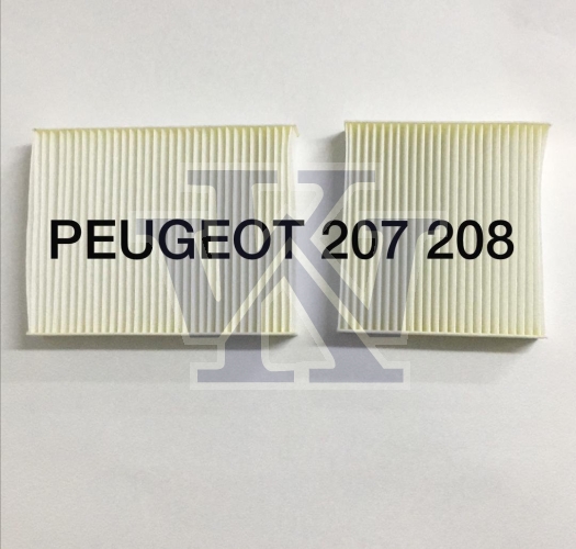 PEUGEOT 207 208 BLOWER CABIN AIR FILTER