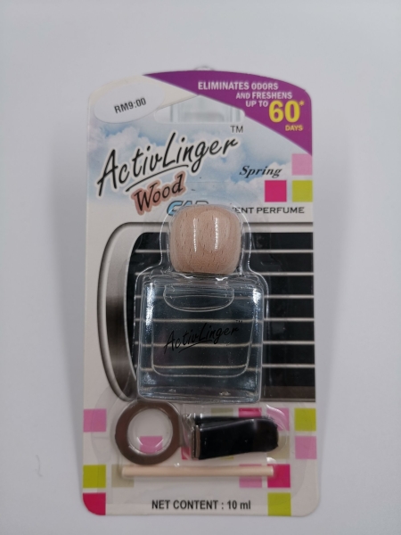 ACTIVLINGER WOOD CAR PERFUME 10ML CAR PERFUME Malaysia, Selangor, Kuala Lumpur (KL), Klang Supplier, Suppliers, Supply, Supplies | Scentsual Marketing (M) Sdn Bhd