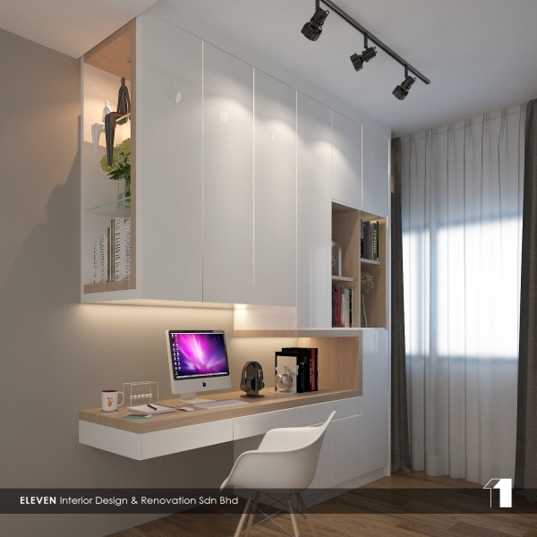  Study Room Design Johor Bahru, JB, Kulai, Johor. Service, Design, Renovation | Eleven Interior Design & Renovation Sdn Bhd