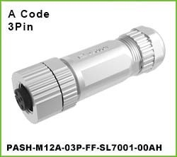 DEGSON PASH-M12A-03P-FF-SL7001-00AH M12 CIRCULAR CONNECTION Degson Selangor, Penang, Malaysia, Kuala Lumpur (KL), Petaling Jaya (PJ), Butterworth Supplier, Suppliers, Supply, Supplies | MOBICON-REMOTE ELECTRONIC SDN BHD