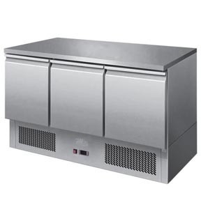 3 DOOR COUNTER CHILLER-COMPRESSOR RHS COUNTER CHILLER / FREEZER Selangor, Kuala Lumpur (KL), Seri Kembangan, Malaysia Supplier, Suppliers, Supply, Supplies | Tescool Trading & Services