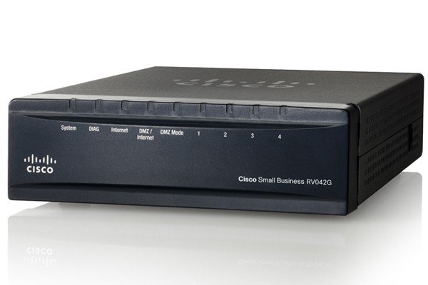 Cisco Dual Gigabit WAN VPN Router.RV042G/RV042G-K9-UK CISCO Network/ICT System Johor Bahru JB Malaysia Supplier, Supply, Install | ASIP ENGINEERING