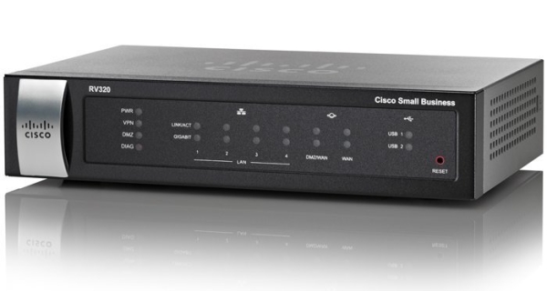 Cisco Dual Gigabit WAN VPN Router.RV320/RV320-K9-G5 CISCO Network/ICT System Johor Bahru JB Malaysia Supplier, Supply, Install | ASIP ENGINEERING