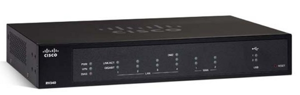 Cisco Dual WAN Gigabit VPN Router.RV340/RV340-K9-G5 CISCO Network/ICT System Johor Bahru JB Malaysia Supplier, Supply, Install | ASIP ENGINEERING