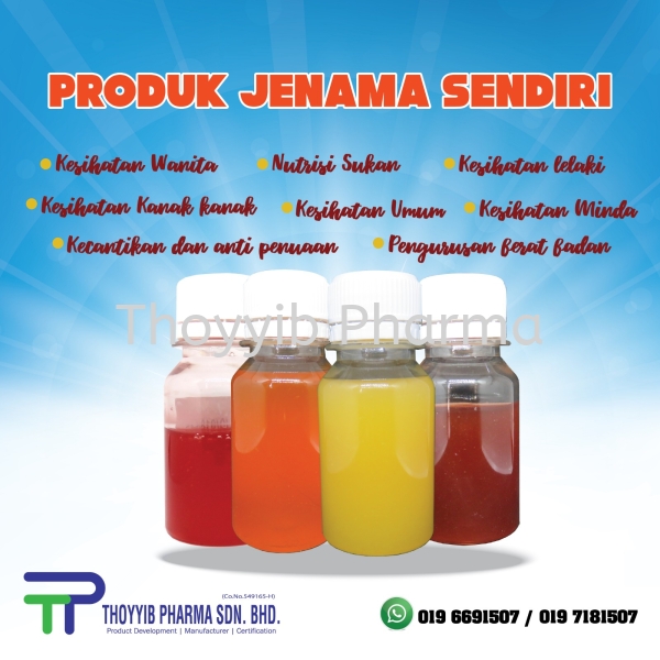 Jus Makanan Tambahan   Liquid In Bottle  Liquid Malaysia, Negeri Sembilan (NS), Nilai OEM, Manufacturer | Thoyyib Pharma Sdn Bhd