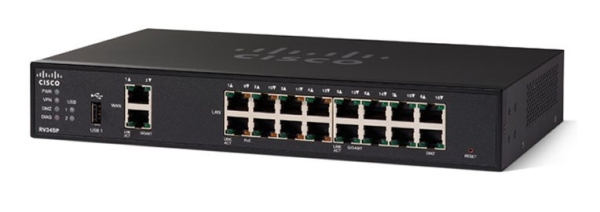 Cisco Dual WAN Gigabit POE VPN Router.RV345P CISCO Network/ICT System Johor Bahru JB Malaysia Supplier, Supply, Install | ASIP ENGINEERING