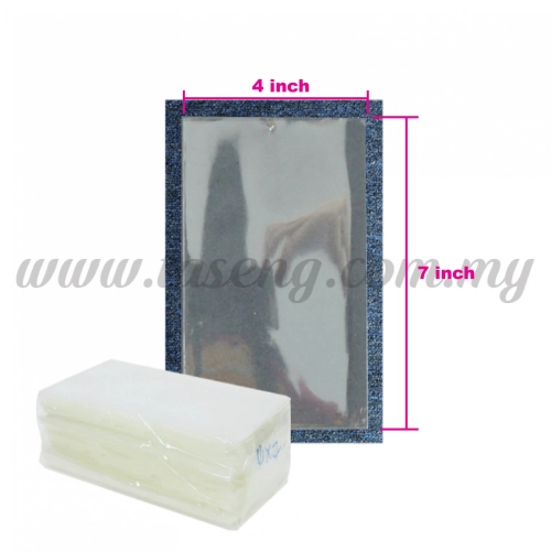 Thailand OPP Plastic 4" x 7" 1pack *1kg (PB-OPP47)