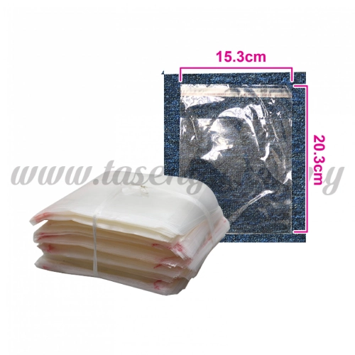 Plastic 15.3cm x 15.5cm 1pack *1000pcs (PB-153X155)