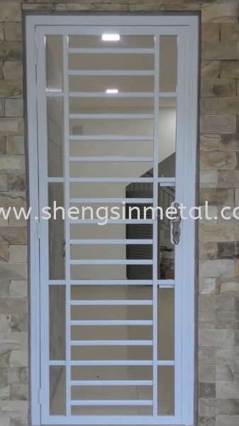  Single Door Metal Work Johor Bahru, JB, Skudai, ɽ Design, Installation, Supply | Sheng Sin Metal Work & Enterprise