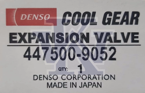 TOYOTA DAIHATSU HCOM MITSUBISHI A/C EXPANSION VALVE DENSO 447500-0031 COOL GEAR 447500 9052(OEM)