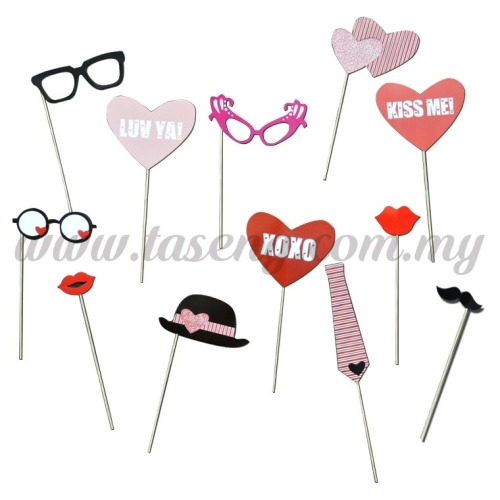 Photo Booth 04 -1pack *12pcs (P-B04)