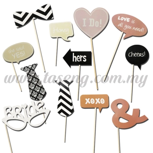 Photo Booth 03 -1pack *12pcs (P-B03)