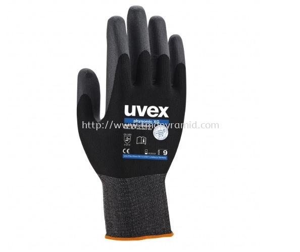 UVEX PHYNOMIC XG  Uvex Safety Gloves Johor Bahru (JB), Malaysia, Masai Supplier, Wholesaler, Supply, Supplies | TMG Pyramid Sdn Bhd