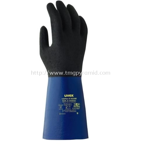 UVEX RUBIFLEX XG35B Uvex Safety Gloves Johor Bahru (JB), Malaysia, Masai Supplier, Wholesaler, Supply, Supplies | TMG Pyramid Sdn Bhd