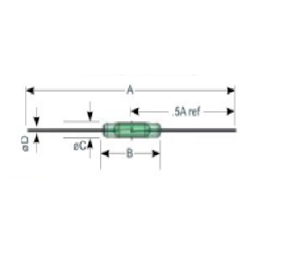 KSK-1A80 (Reed Switches) Standex Singapore Distributor, Supplier, Supply, Supplies | Mobicon-Remote Electronic Pte Ltd