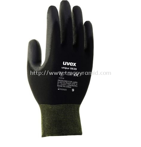 UVEX UNIPUR 6639 Uvex Safety Gloves Johor Bahru (JB), Malaysia, Masai Supplier, Wholesaler, Supply, Supplies | TMG Pyramid Sdn Bhd