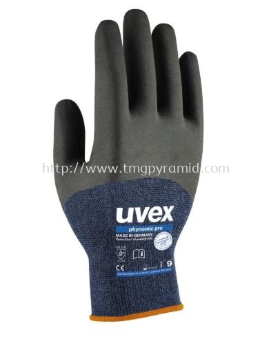 UVEX PHYNOMIC PRO Uvex Safety Gloves Johor Bahru (JB), Malaysia, Masai Supplier, Wholesaler, Supply, Supplies | TMG Pyramid Sdn Bhd