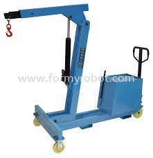 Electric Floor Crane Counter balance