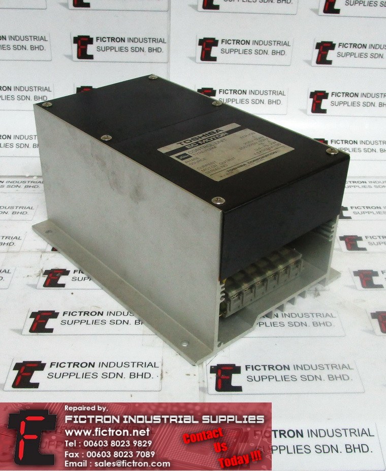 ECP-ICN ECPICN TOSHIBA Electric Motor Control Unit Repair Malaysia Singapore Indonesia USA Thailand Australia