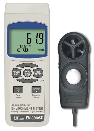 EM-9300SD Anemometers ( Vane Type, Hot Wire) Lutron Selangor, Penang, Malaysia, Kuala Lumpur (KL), Petaling Jaya (PJ), Butterworth Supplier, Suppliers, Supply, Supplies | MOBICON-REMOTE ELECTRONIC SDN BHD