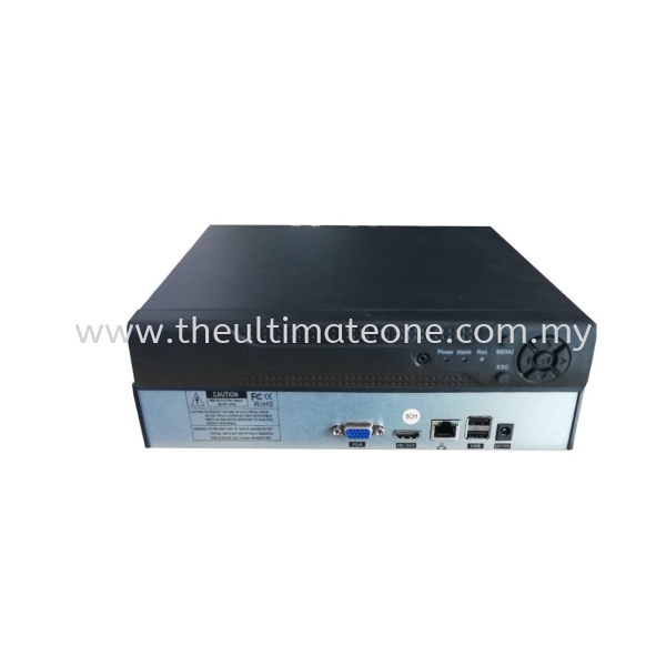 Network Video Recorder 8CH (NVR-6008N) DVR Johor Bahru (JB), Malaysia, Gelang Patah Supply, Supplier, Suppliers | The Ultimate One Enterprise