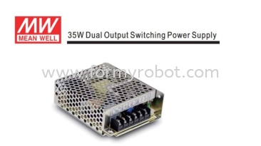 MEAN WELL RD-35 DUAL OUTPUT 35W ROBOT &amp; AUTOMATION POWER SUPPLY