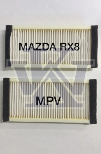 MAZDA RX8 MPV BLOWER CABIN AIR FILTER 