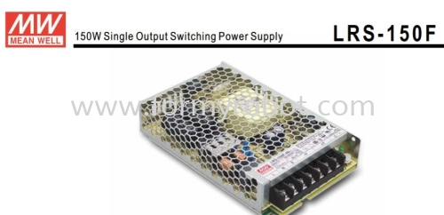 MEAN WELL LRS-150F SINGLE OUTPUT SWITCHING POWER SUPPLY 
