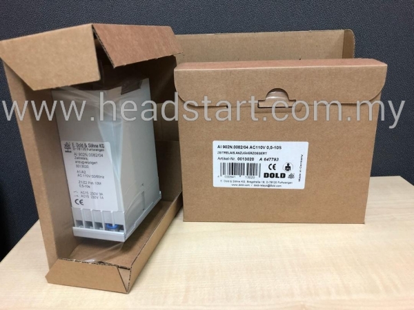 E-DOLD ON DELAY TIMER AI902N.0082/04 MALAYSIA E-DOLD Selangor, Kuala Lumpur (KL), Shah Alam, Malaysia Supplier, Suppliers, Supply, Supplies | Headstart Technologies Sdn Bhd