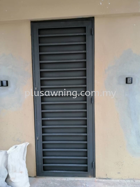 Grill Door 2in1@Salak South Garden,Kuala Lumpur  Grill Door Selangor, Malaysia, Kuala Lumpur (KL), Cheras Contractor, Service | Plus Awning & Iron Sdn Bhd