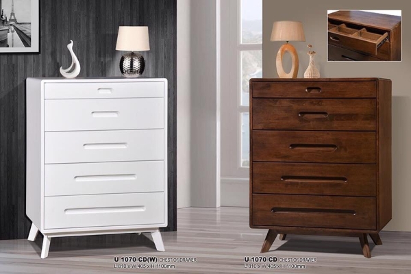 CDU-1070-CD Chest Of Drawer Bedroom Set Selangor, Kuala Lumpur (KL), Puchong, Malaysia Supplier, Suppliers, Supply, Supplies | Elmod Online Sdn Bhd