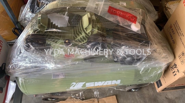 Swan Air Compressor SVP-202 2HP SWAN Air Compressor Kuala Lumpur (KL), Malaysia, Selangor, Kepong Supplier, Suppliers, Supply, Supplies | YI DA MACHINERY & TOOLS