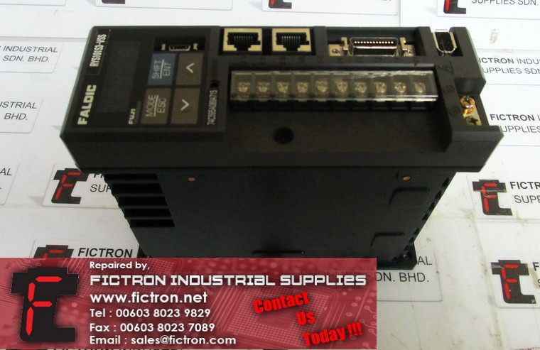 RYS101S3-VSS RYS101S3VSS FUJI ELECTRIC Servo Amplifier Repair Malaysia Singapore Indonesia USA Thailand