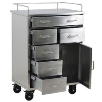 Stainless Steel Rack Trolley