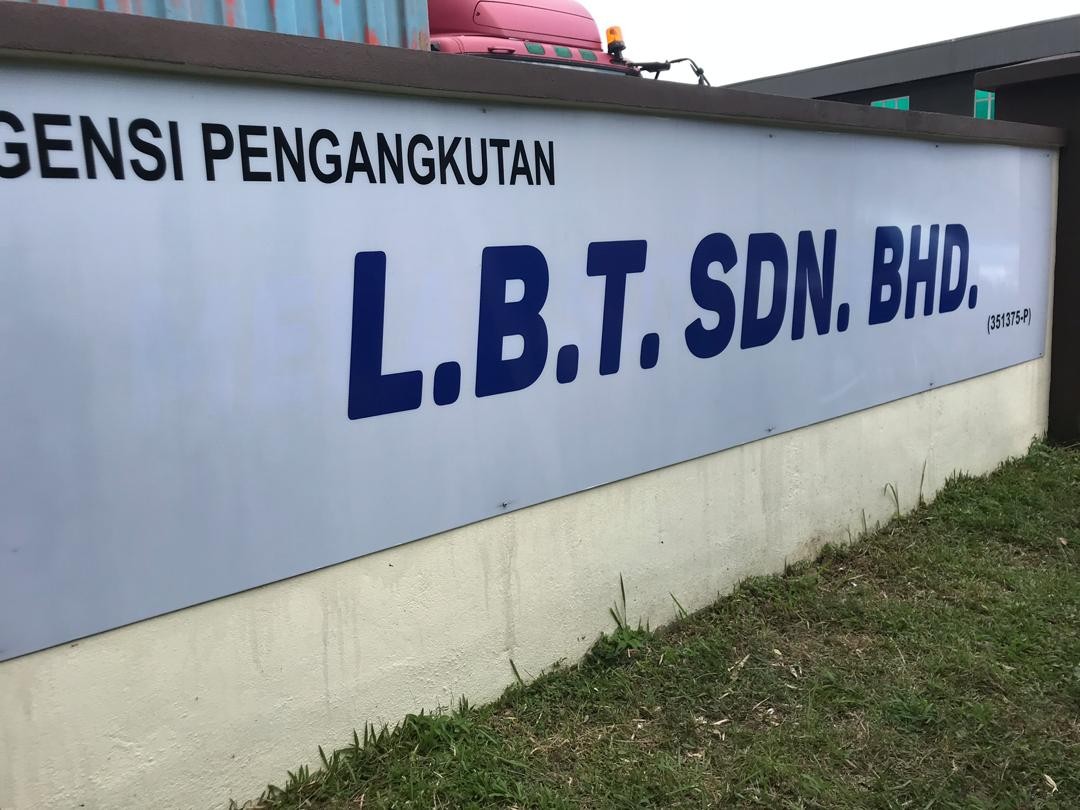 L.B.T. SDN. BHD Polycarbonate Signage