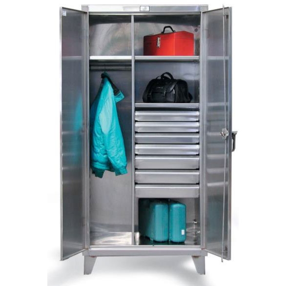 Stainless Steel Cloth Wardrobe Clean Room Cabinet Custom Made Malaysia, Penang, Batu Maung Manufacturer, Supplier, Supply, Supplies | Maxcode (M) Sdn Bhd