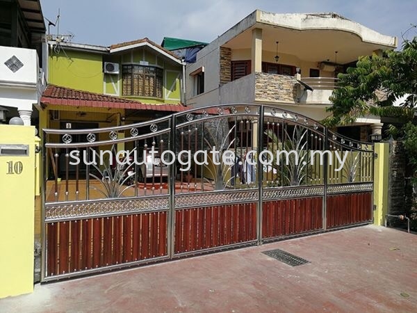  Stainless Steel Penang, Malaysia, Simpang Ampat Autogate, Gate, Supplier, Services | SUN AUTOGATE SDN. BHD.