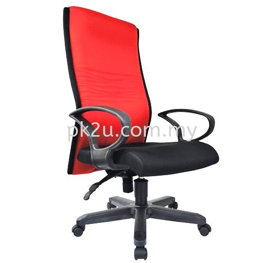 PK-WROC-6-H-L1-Venus High Back Chair Work Chair Fabric Office Chair Office Chair Johor Bahru (JB), Malaysia Supplier, Manufacturer, Supply, Supplies | PK Furniture System Sdn Bhd